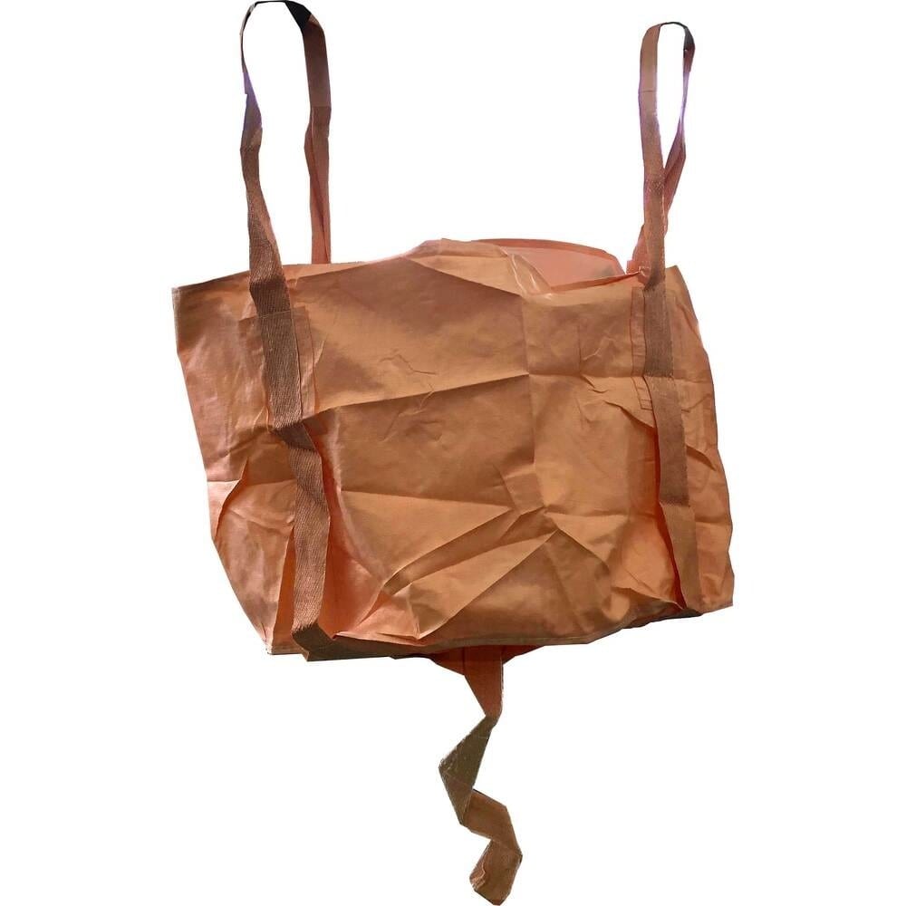 ユタカメイク フレコンバッグ 排出口無 直径1100mm×高さ750mm 500kg W-610