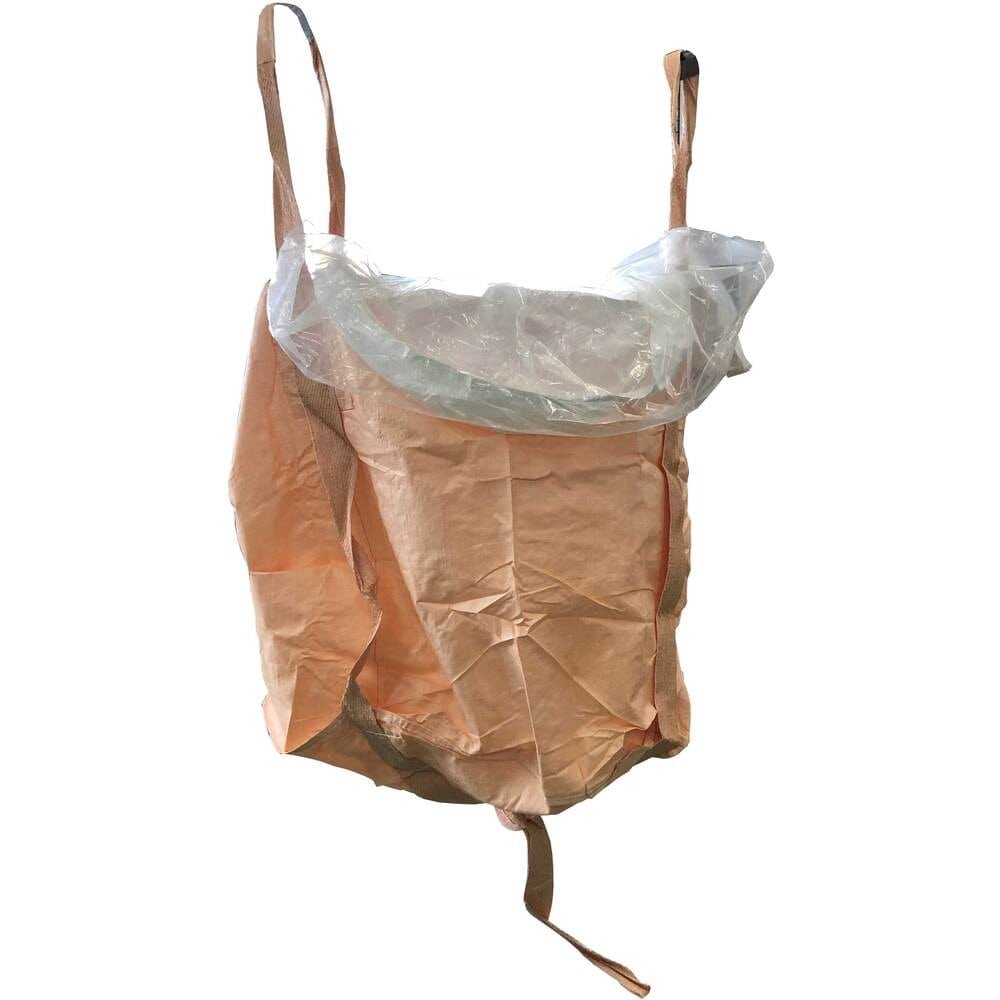 ユタカメイク フレコンバッグ 排出口無 内袋付 直径1100mm×高さ1100mm 1000kg