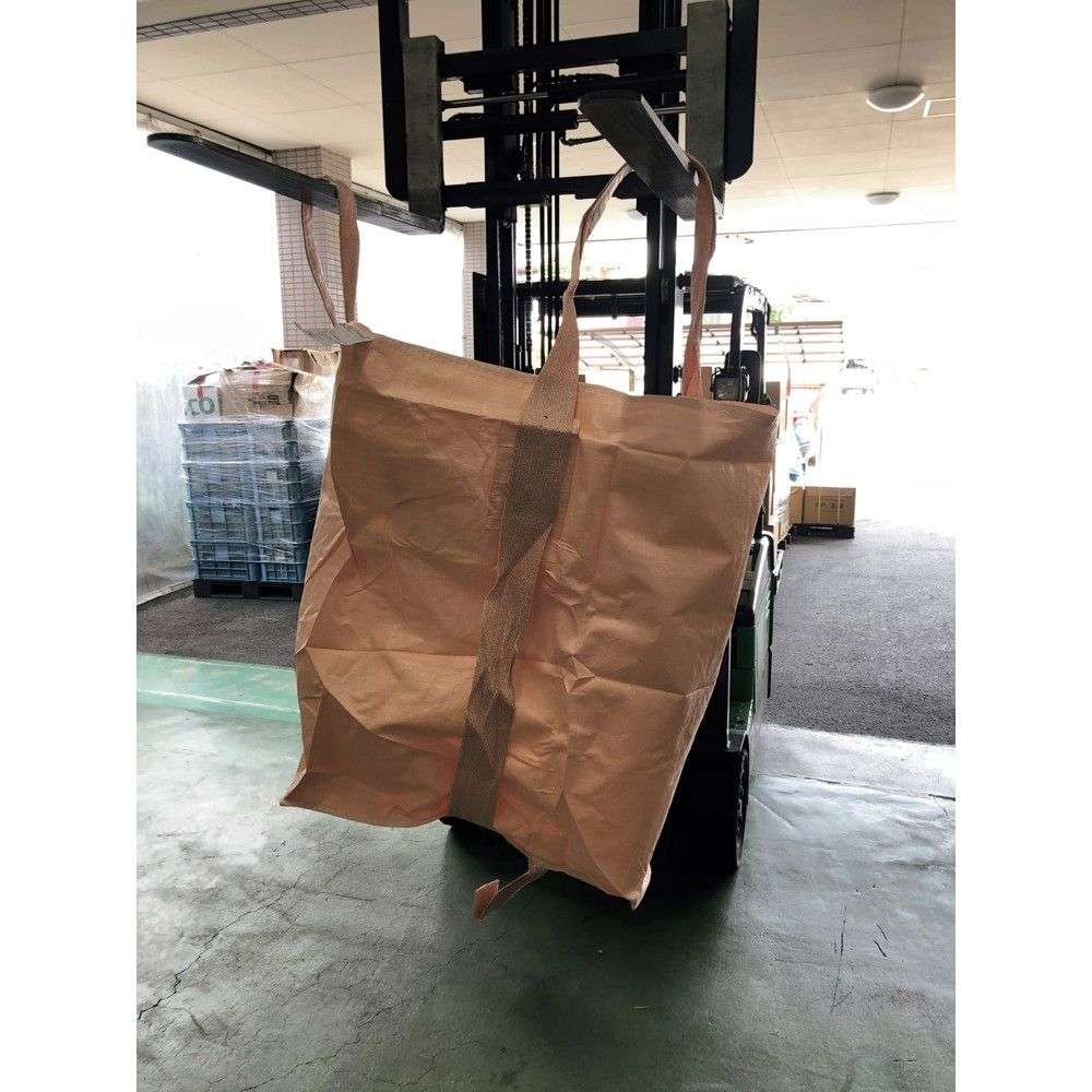 ユタカメイク フレコンバッグ 排出口無 865mm×865mm×高さ1100mm 1000kg W-622