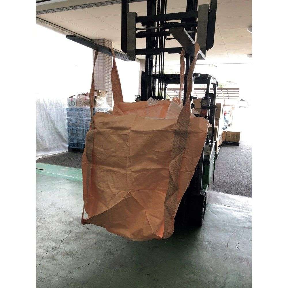 ユタカメイク フレコンバッグ 排出口有 860mm×860mm×高さ1200mm 1000kg W-623