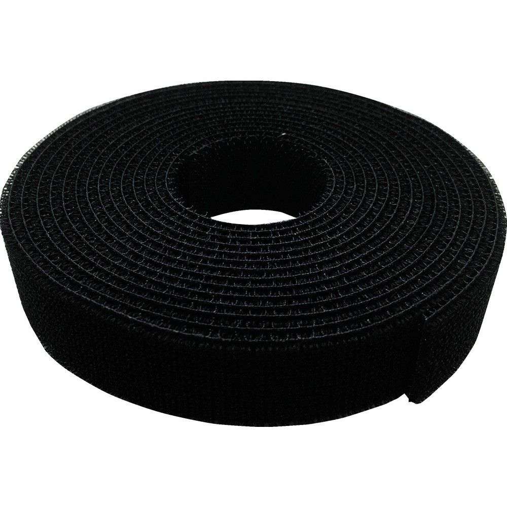 ユタカメイク マジックテープ マジックバンド 20mm×3m 黒 G-246