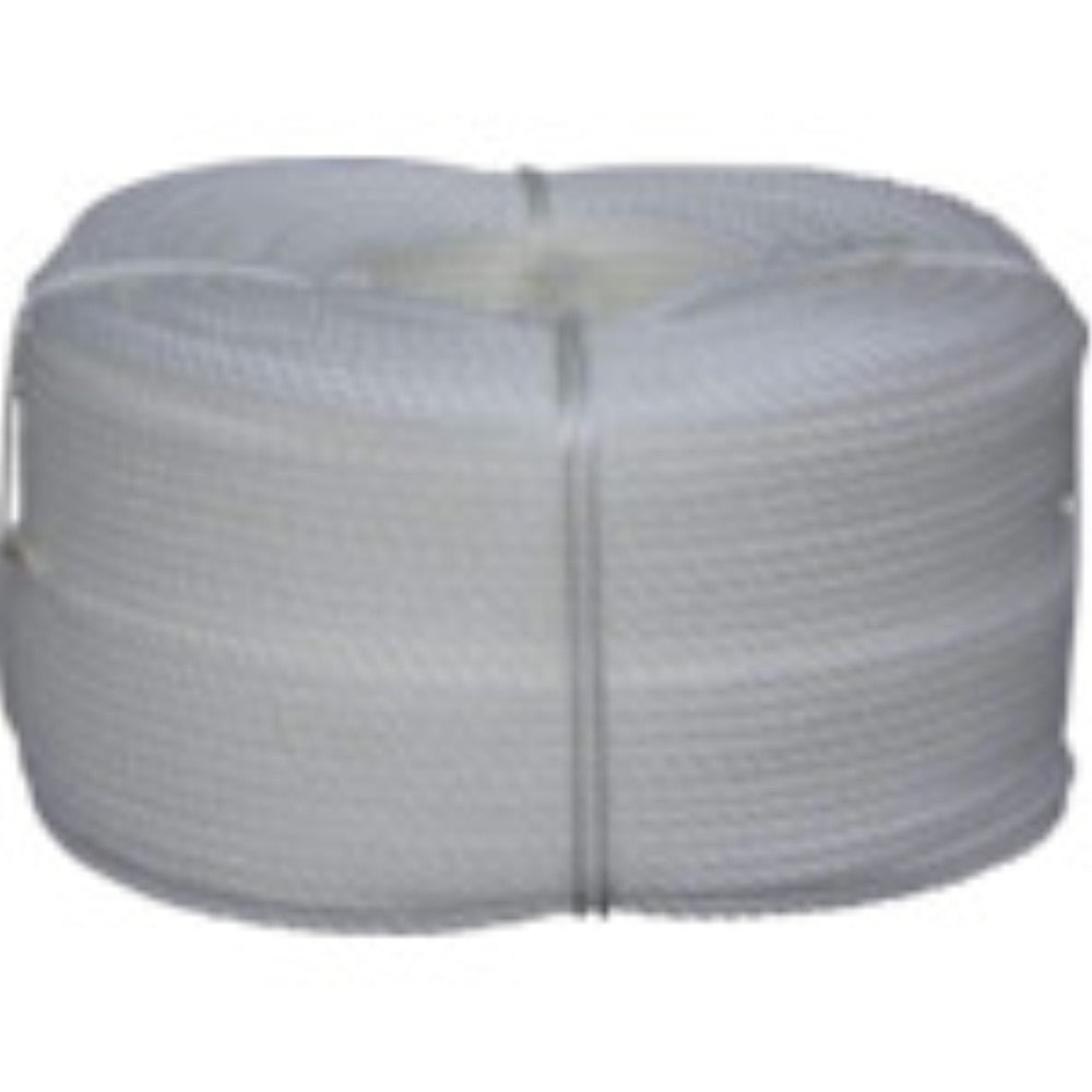 ユタカメイク ロープ PEロープ巻物 4φ×200m ホワイト PE-87