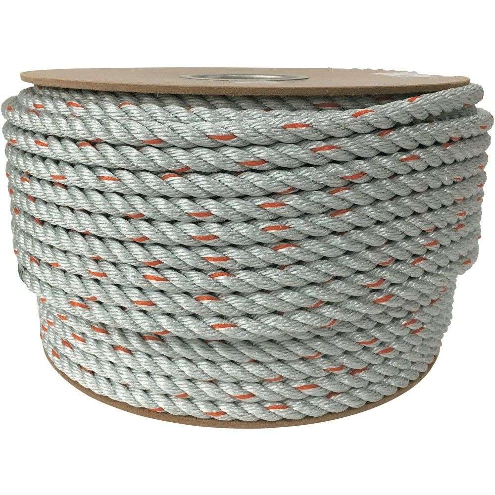 ユタカメイク ロープ ダイヤロープドラム巻 12mm×1m G＆G