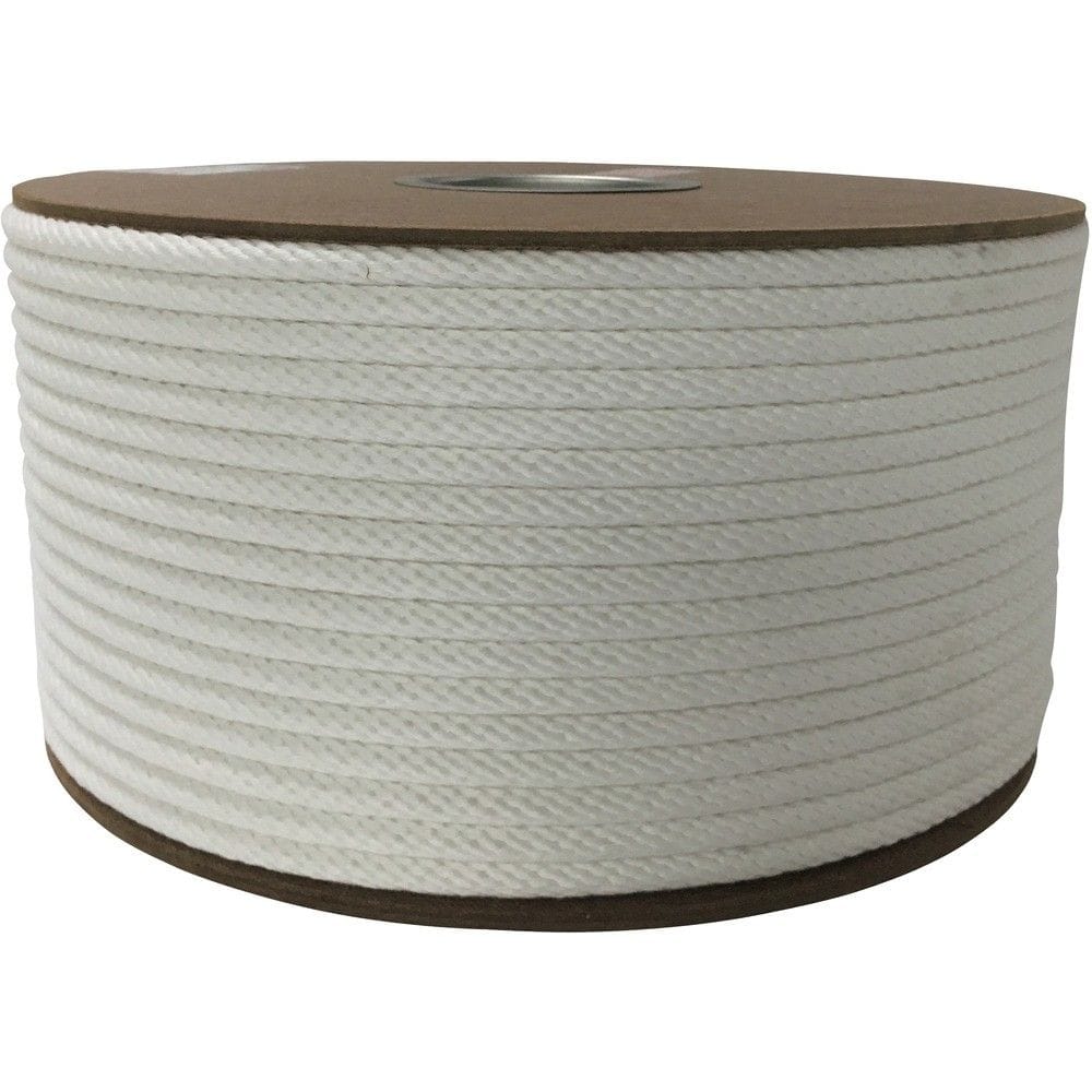 ユタカメイク ロープ ポリエステル金剛打ドラム巻 9mm×1m