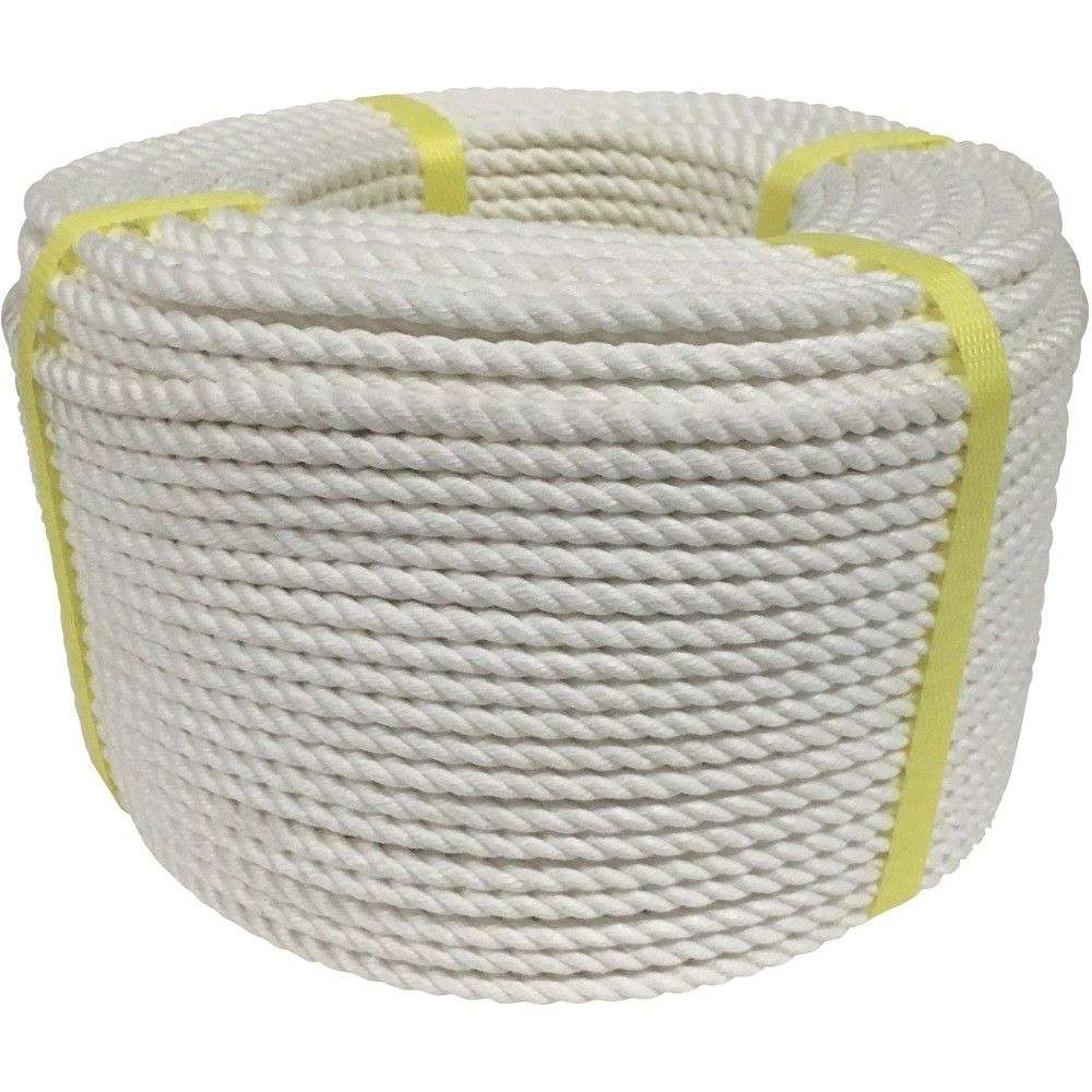 ユタカメイク クレモナロープ巻物 6φ×100m V6-100