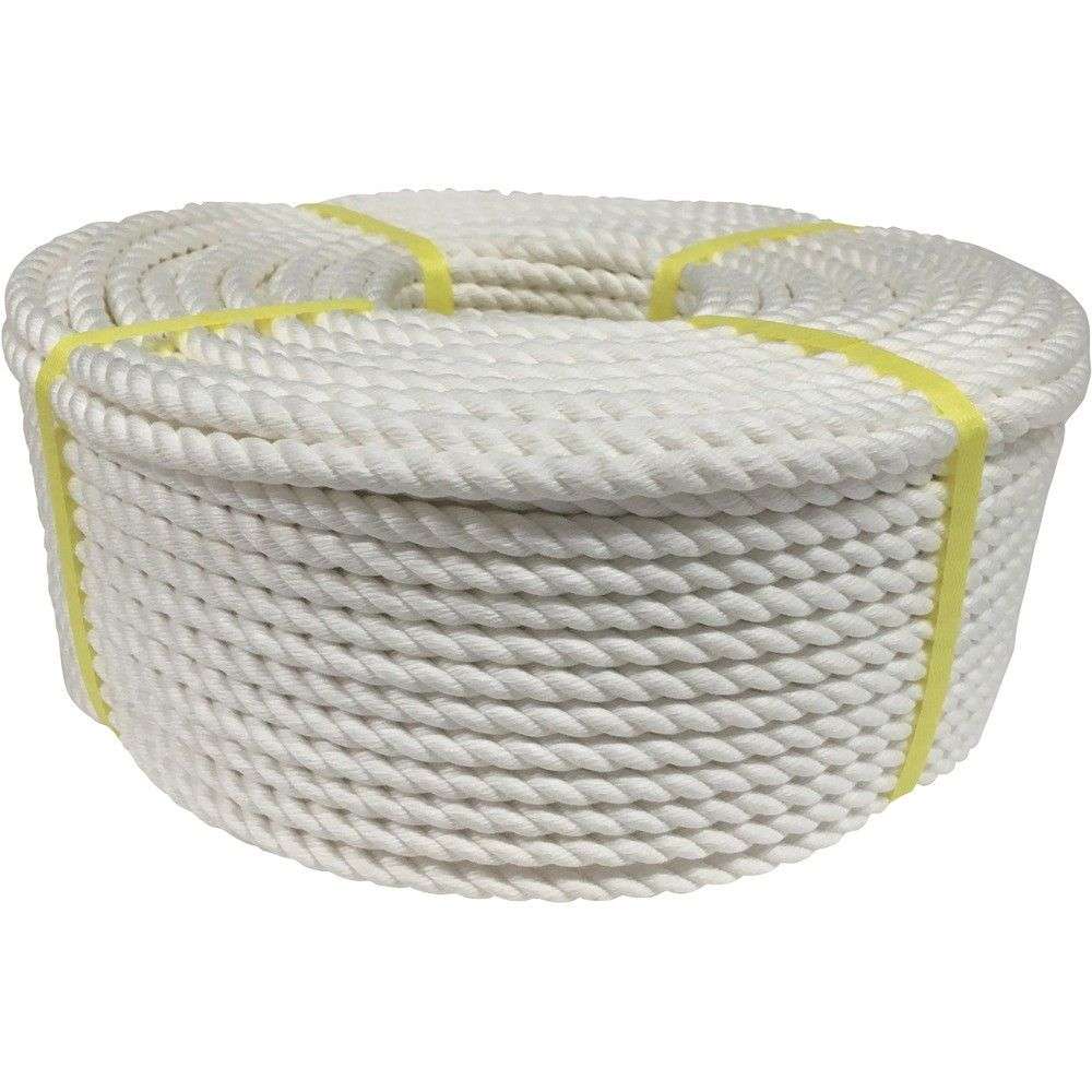 ユタカメイク ビニロンロープ 巻物 9mm×100m V9-100