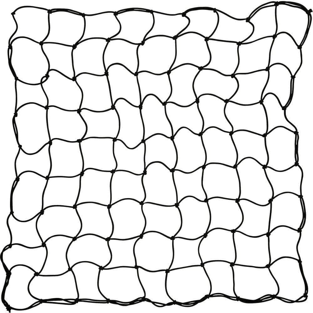 ユタカメイク ゴムネット（カゴ車用 120×160） ODグリーン CGN-1267