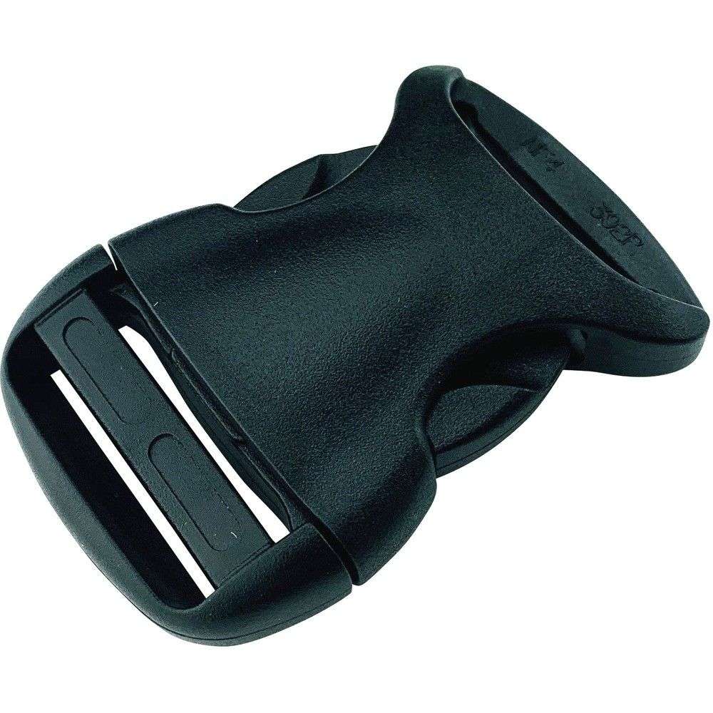 ユタカメイク 平ベルト金具 サイドリリースバックル 流線型 30mm幅用 （1個入り） JNA-130