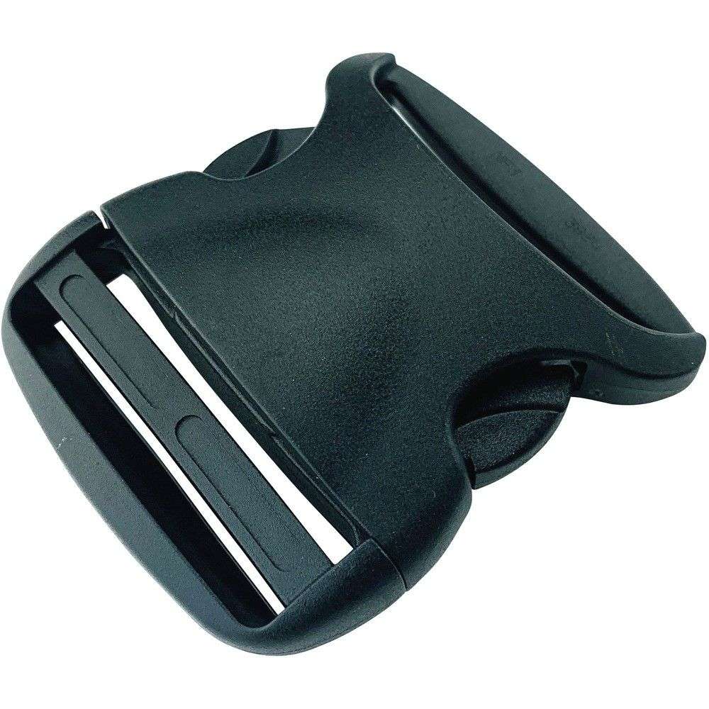 ユタカメイク 平ベルト金具 サイドリリースバックル 流線型 50mm幅用 （1個入り） JNA-150