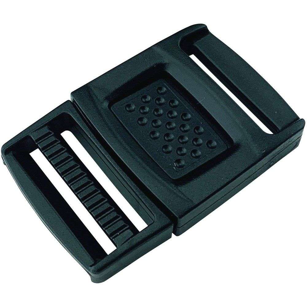 ユタカメイク 平ベルト金具 フロントリリースバックル 25mm幅用 （1個入り） JNA-425