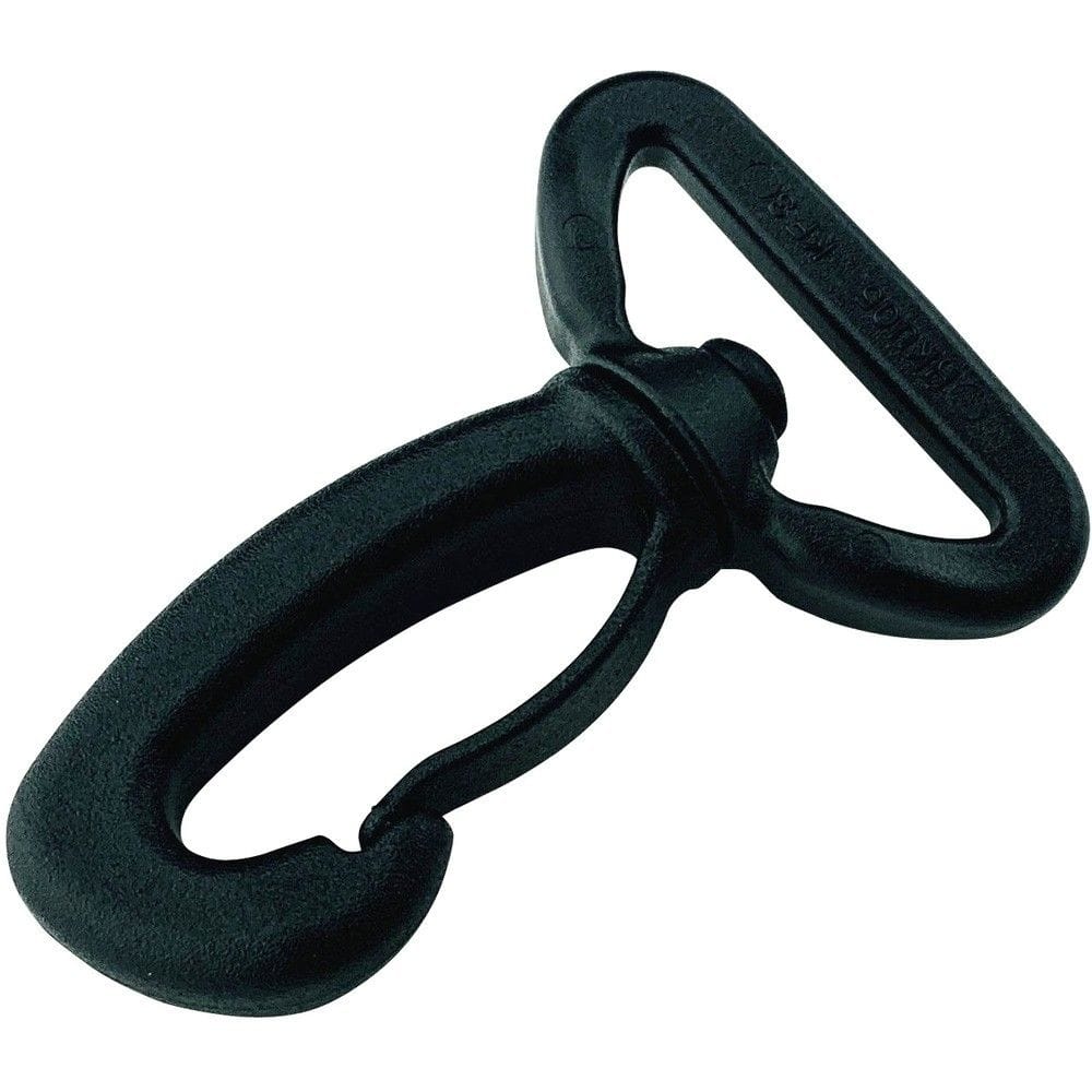 ユタカメイク 平ベルト金具 回転ナスカン 流線型 25mm幅用 （1個入り） JND-125