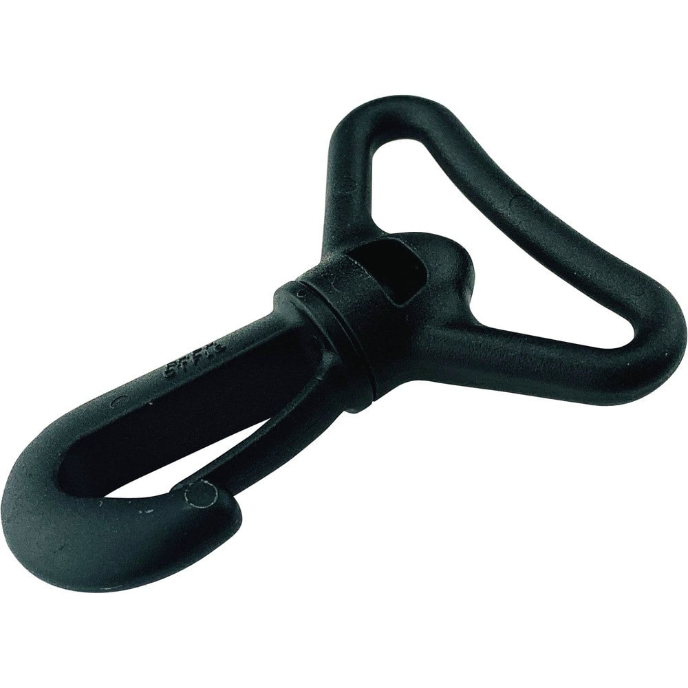 ユタカメイク 平ベルト金具 回転ナスカン 38mm幅用 （1個入り） JND-238