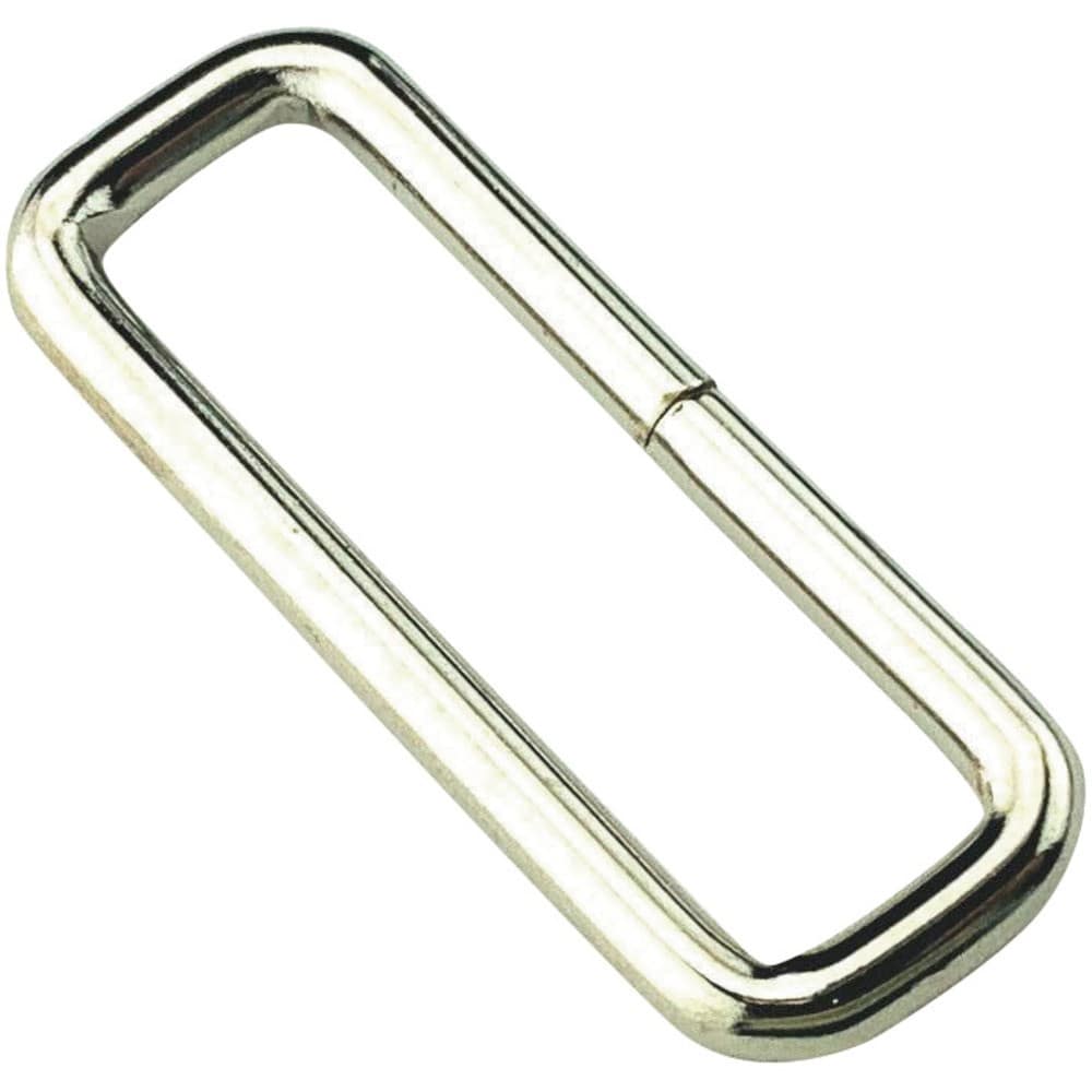 ユタカメイク 平ベルト金具 角カン 30mm幅用 （4個入り） JL-130