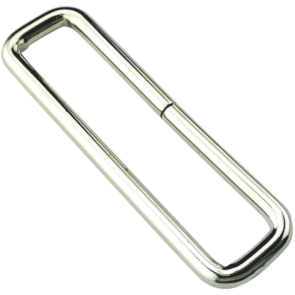 ユタカメイク 平ベルト金具 角カン 50mm幅用 （4個入り） JL-150