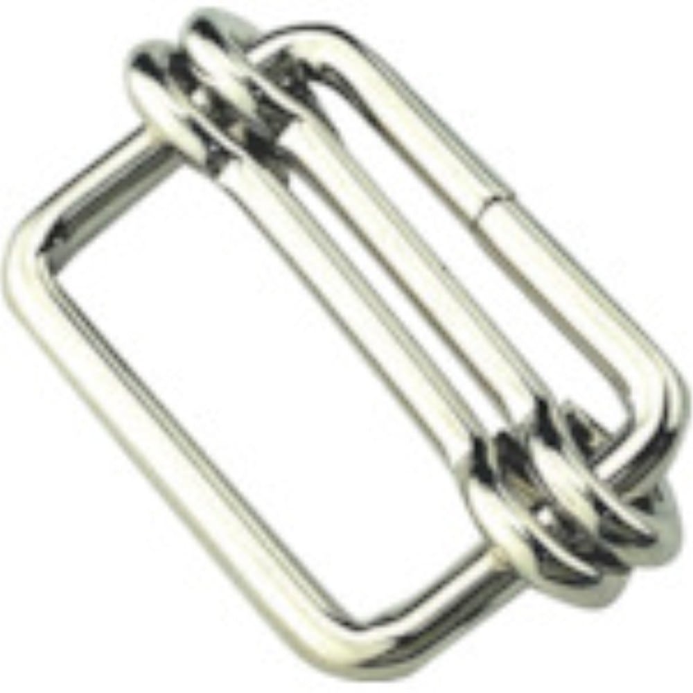 ユタカメイク 平ベルト金具 2本線送り 20～25mm幅用 （2個入り） GSA-220