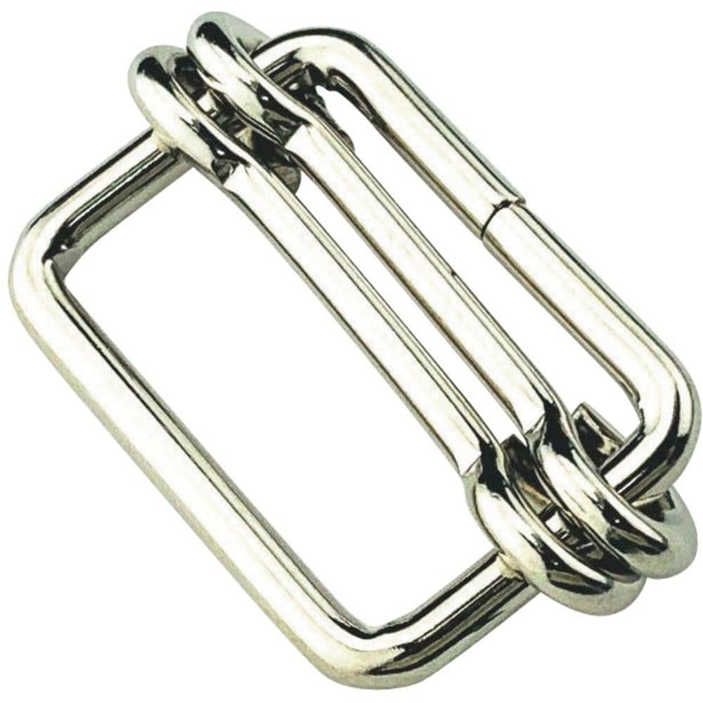 ユタカメイク 平ベルト金具 2本線送り 30mm幅用 （2個入り） GSA-230