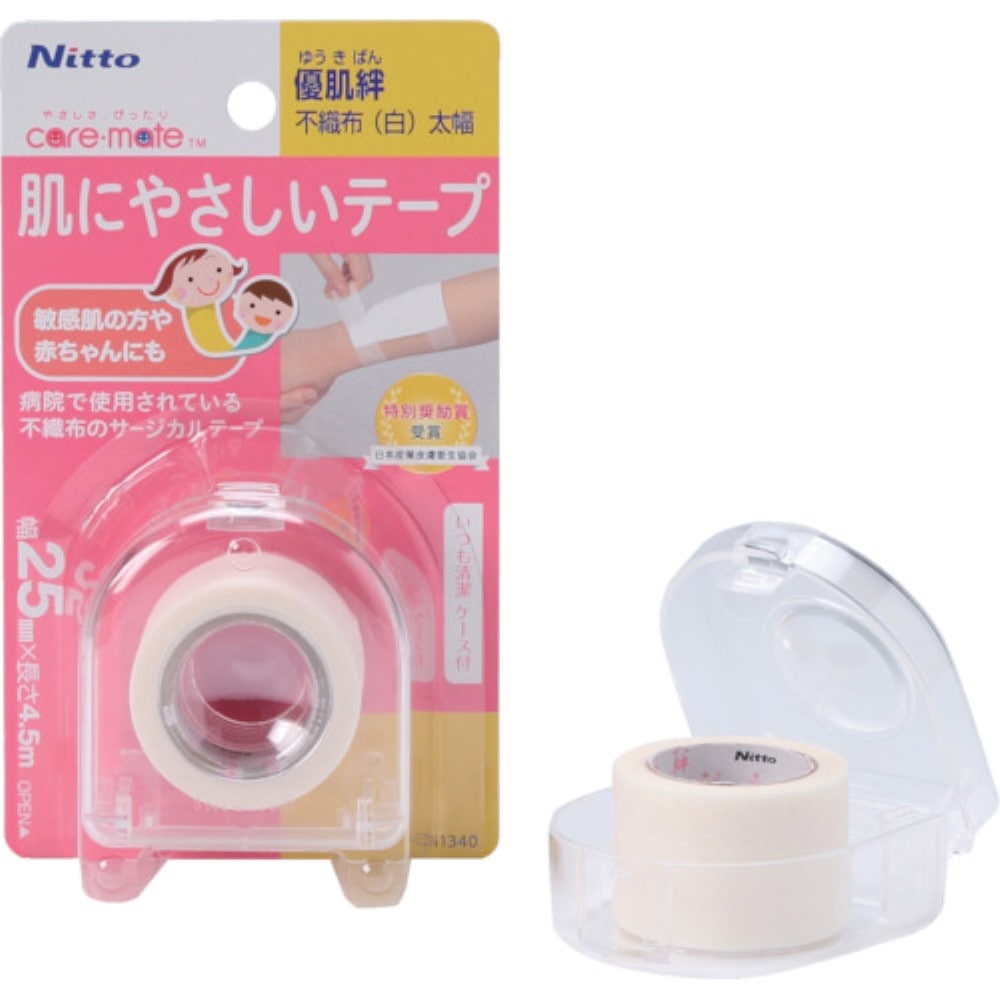 ■ニトムズ　優肌絆　不織布（白）太　Ｎ１３４０ N1340