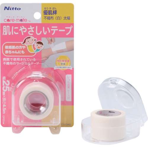 ■ニトムズ　優肌絆　不織布（白）太　Ｎ１３４０