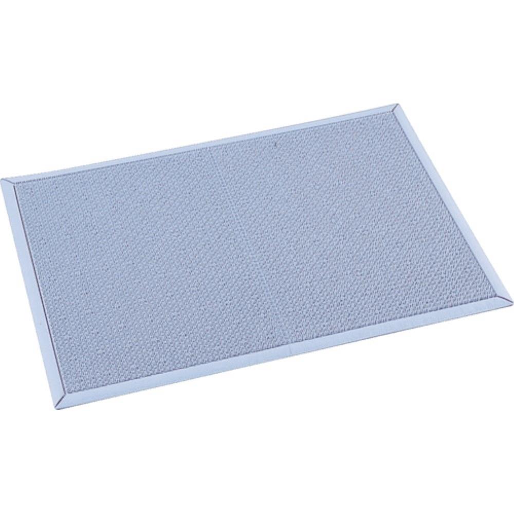 ■テラモト　チャイムマット４５６×７５６ｍｍ灰色　MR-053-046-5 MR-053-046-5