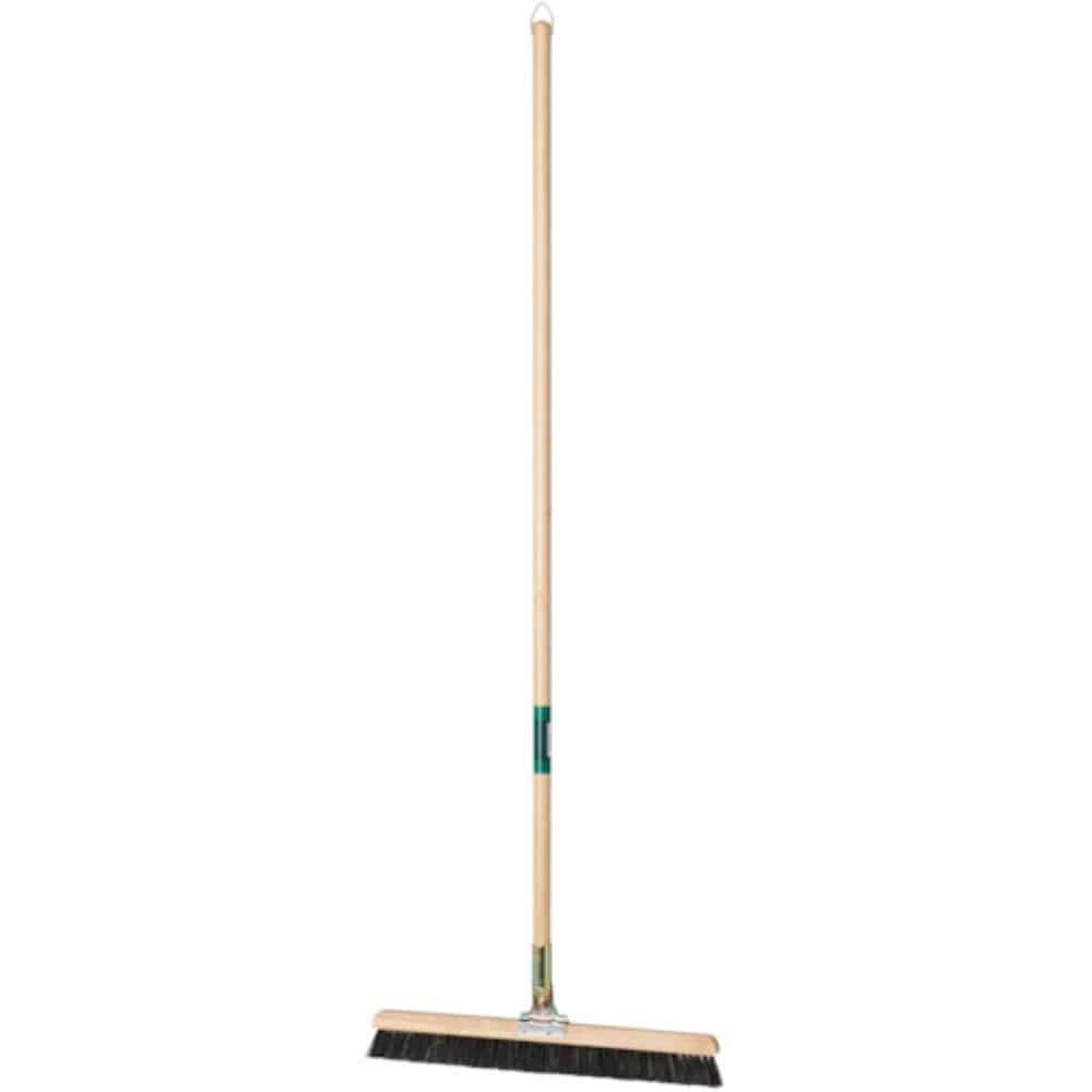 テラモト　自在ホーキ木柄４５ｃｍ　CL-380-045-0 CL-380-045-0
