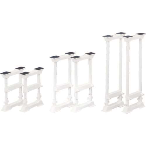 アイリスオーヤマ（IRIS OHYAMA）　家具転倒防止伸縮棒　Ｍ　（高さ４５～７０ｃｍ・Ｈ型）　２本セット　SP45W