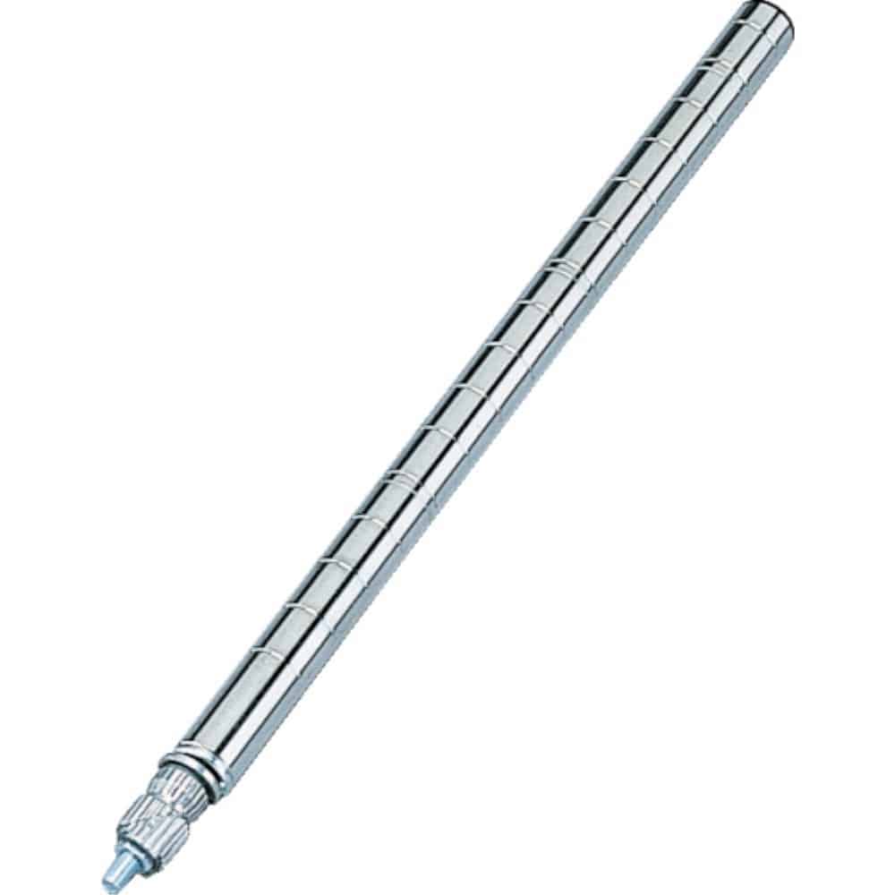 アイリスオーヤマ（IRIS OHYAMA）　メタルラックミニ用延長ポール２本セット　径１９×６００　MM60EPW MM60EPW
