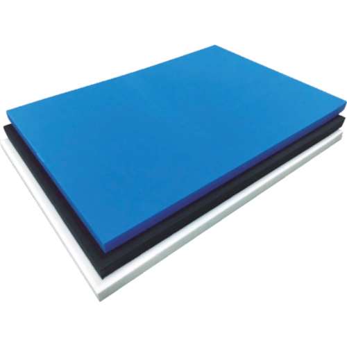 ■イノアック　ポリエチレンシートＥＶＡフォーム　黒　１０×１０００ｍｍ×１０００ｍ　Ａ０６１ＨＦ１０