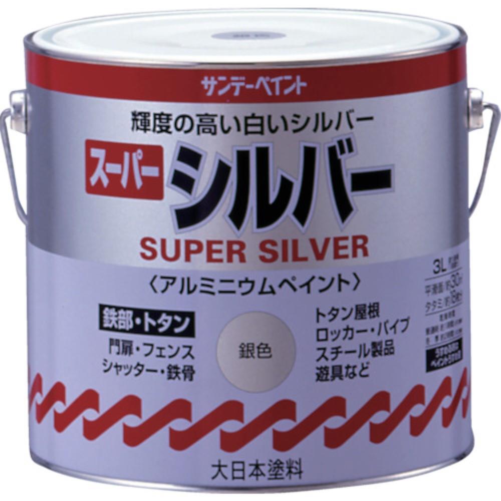■サンデーペイント　スーパーシルバー　３Ｌ　２５１７５９ 251759