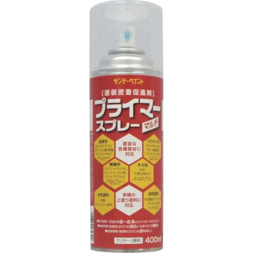 サンデーペイント　プライマースプレーマルチ　４００ｍｌ　２０００ＪＤ