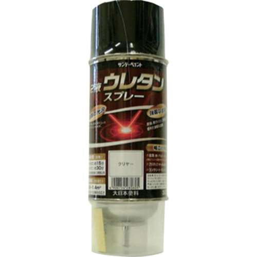 ■サンデーペイント　２液ウレタンスプレー　３２０ｍｌ　白　２０００８Ｃ