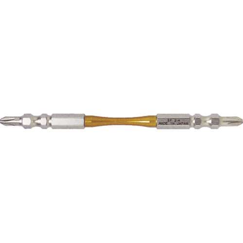 サンフラッグ　スーパースリムトーションビット１０本袋入り＃２×６５ｍｍ　STV-2065M
