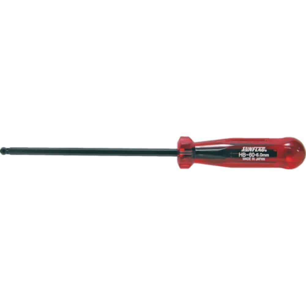 ■サンフラッグ　ボールポイントドライバー　６．０ｍｍ　HB60 HB60