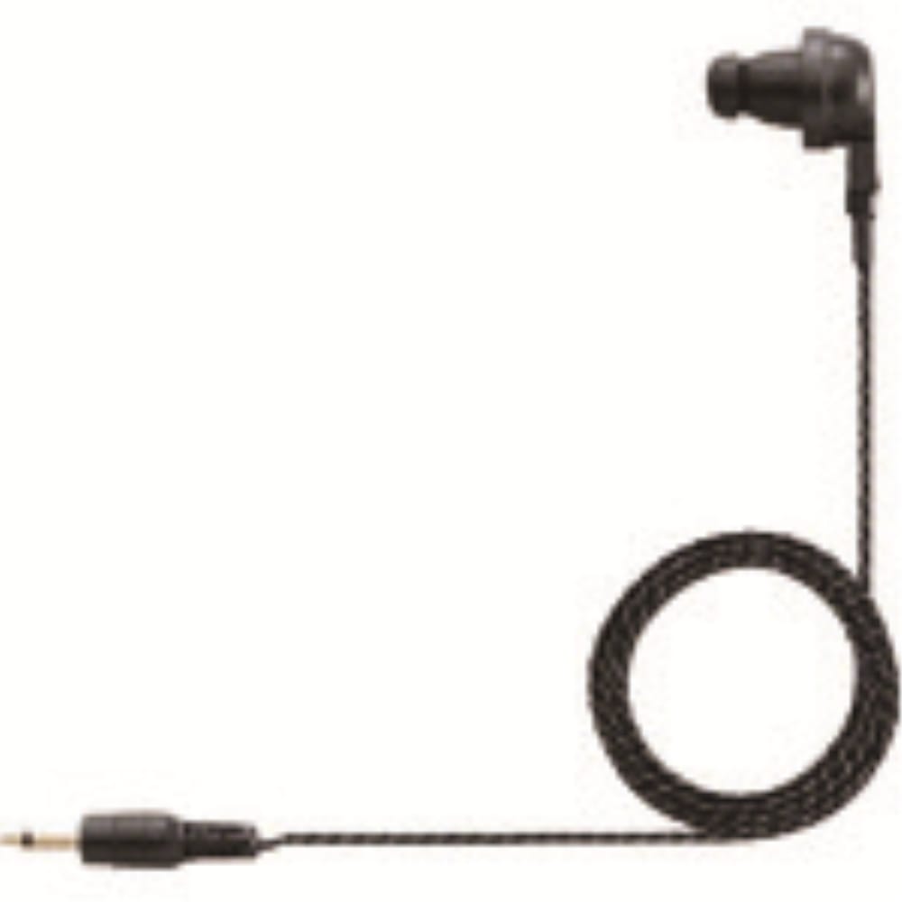 アイコム イヤホン ブラック