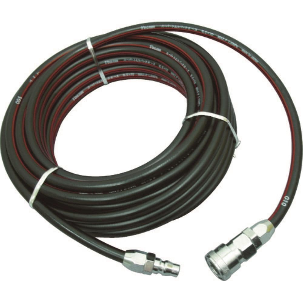 ■十川　スーパートムスパッタホース　１０ｍ巻　STS-6510-10 STS-6510-10