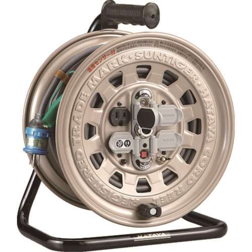 ■ハタヤ　サンタイガーリール　単相１００Ｖアース付　３０ｍ　サーモカット付　TGT301KGX