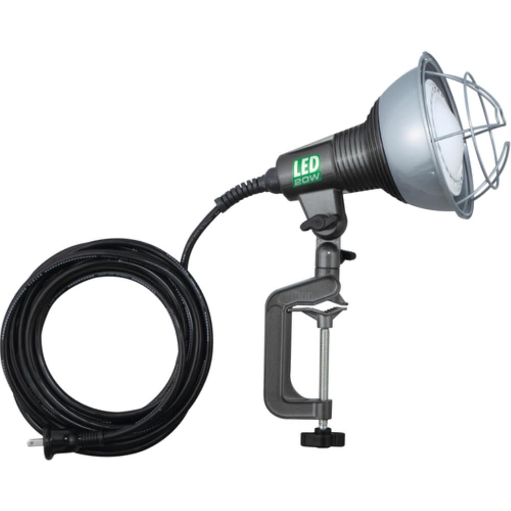 ■ハタヤ　ＬＥＤ作業灯　２０Ｗ電球色ビームタイプ　電線５ｍ　ＲＧＬ５Ｌ RGL5L