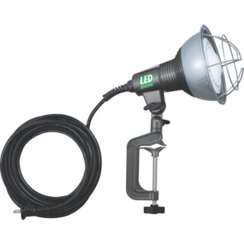 ■ハタヤ　ＬＥＤ作業灯　２０Ｗ電球色広角タイプ　電線０．３ｍ　ＲＧＬ０ＷＬ