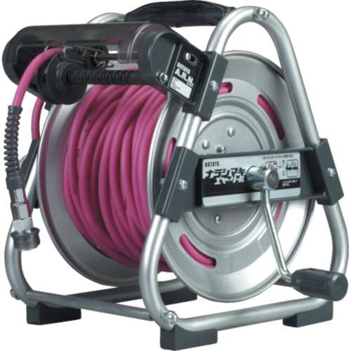 ■ハタヤ　ナラシマキエヤーリール　２０ｍ　内径φ８．５　ソフトポリウレタンホース　UDN-203