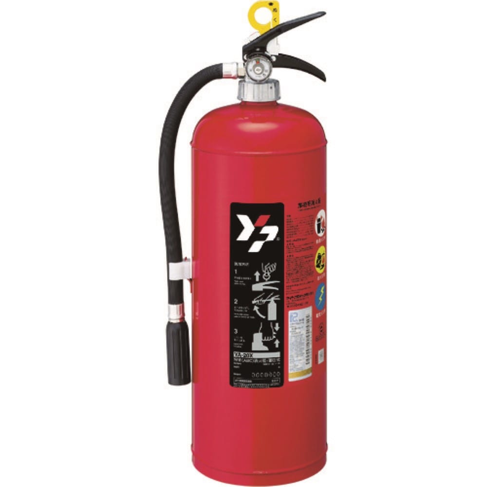 ヤマト　ＡＢＣ粉末消火器２０型蓄圧式　ＹＡ２０Ｘ