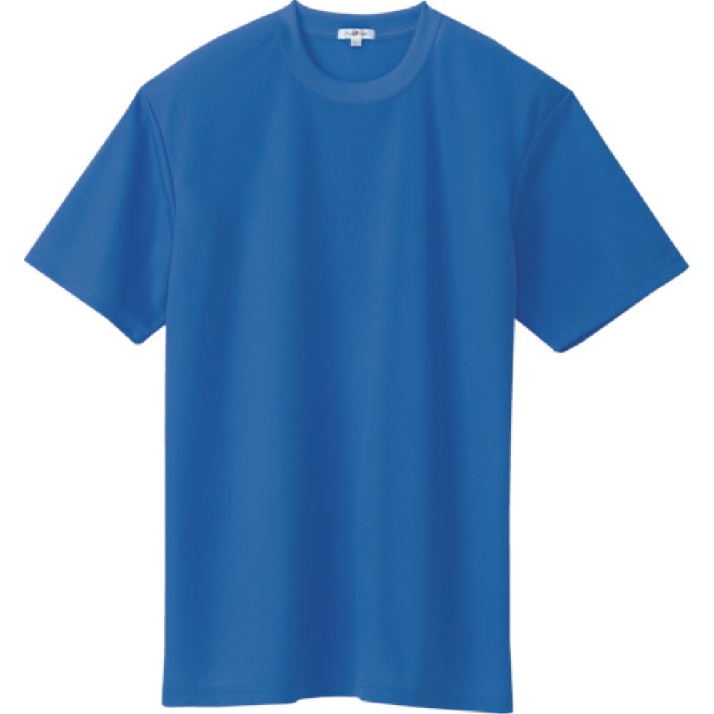 ■アイトス　吸汗速乾クールコンフォート　半袖Ｔシャツ男女兼用　ロイヤルブルー　ＬＬ　AZ-10574-006-LL AZ-10574-006-LL