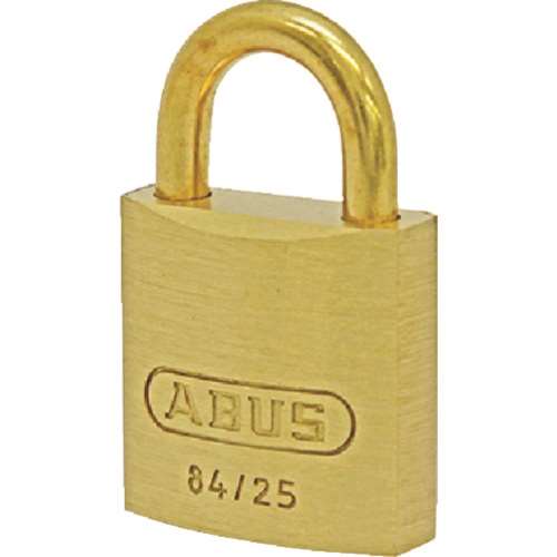 ■ＡＢＵＳ　真鍮南京錠　８４ＭＢ‐２５　同番　84MB-25-KA