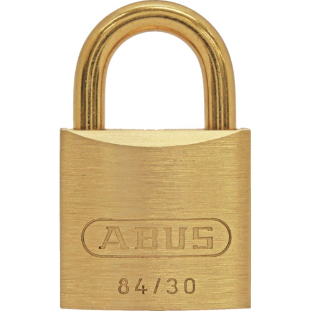 ■ＡＢＵＳ　真鍮南京錠　８４ＭＢ－３０　同番　84MB-30-KA 84MB-30-KA