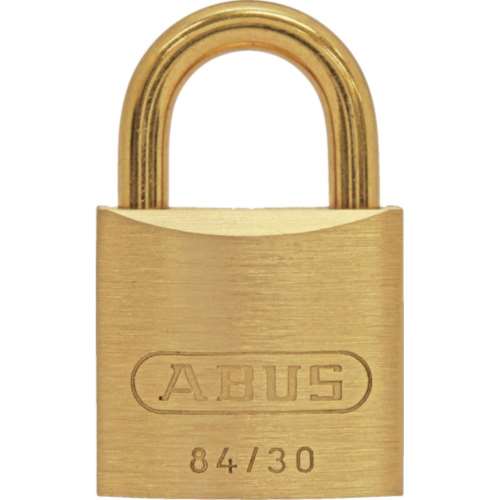■ＡＢＵＳ　真鍮南京錠　８４ＭＢ‐３０　同番　84MB-30-KA