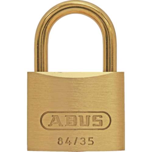 ■ＡＢＵＳ　真鍮南京錠　８４ＭＢ‐３５　同番　84MB-35-KA