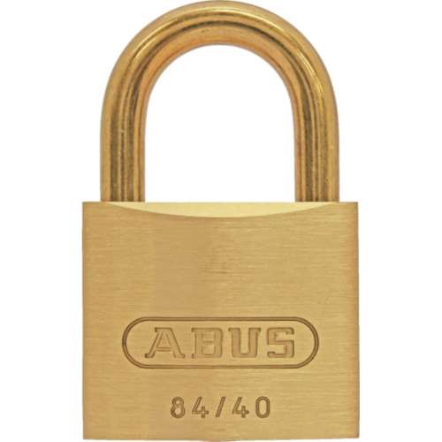■ＡＢＵＳ　真鍮南京錠　８４ＭＢ‐４０　同番　84MB-40-KA