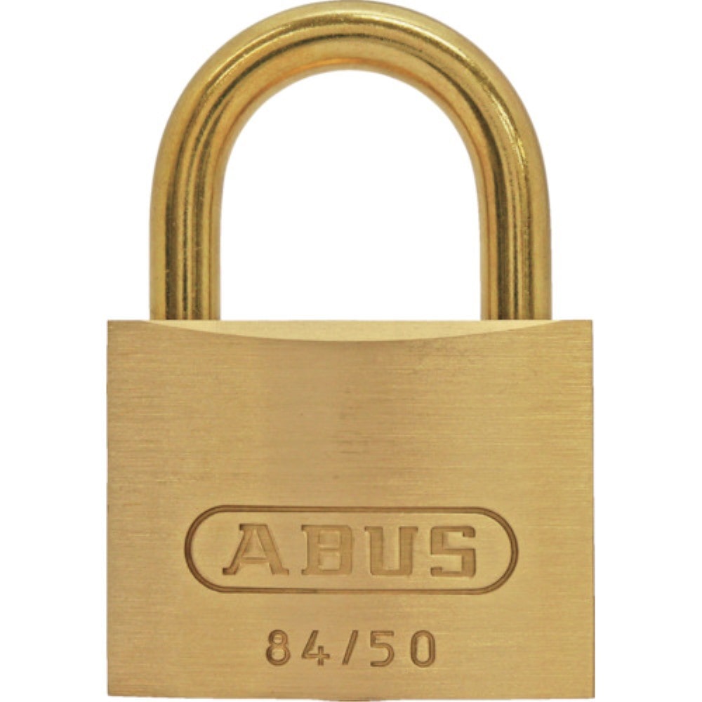 ■ＡＢＵＳ　真鍮南京錠　８４ＭＢ－５０　同番　84MB-50-KA 84MB-50-KA