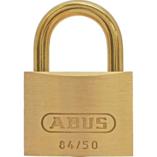 ■ＡＢＵＳ　真鍮南京錠　８４ＭＢ‐５０　同番　84MB-50-KA