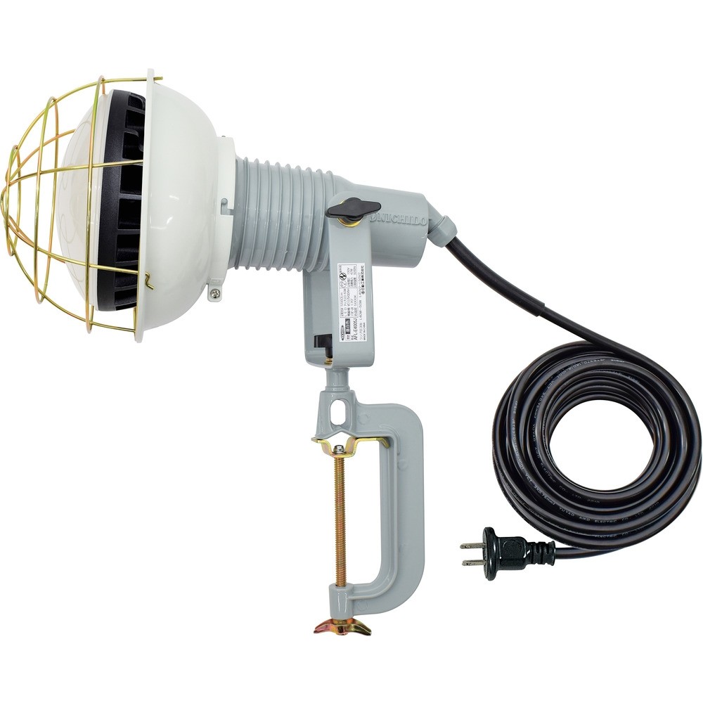 日動工業 エコビックLED投光器50W 昼白色 2P10m AFL-5010J