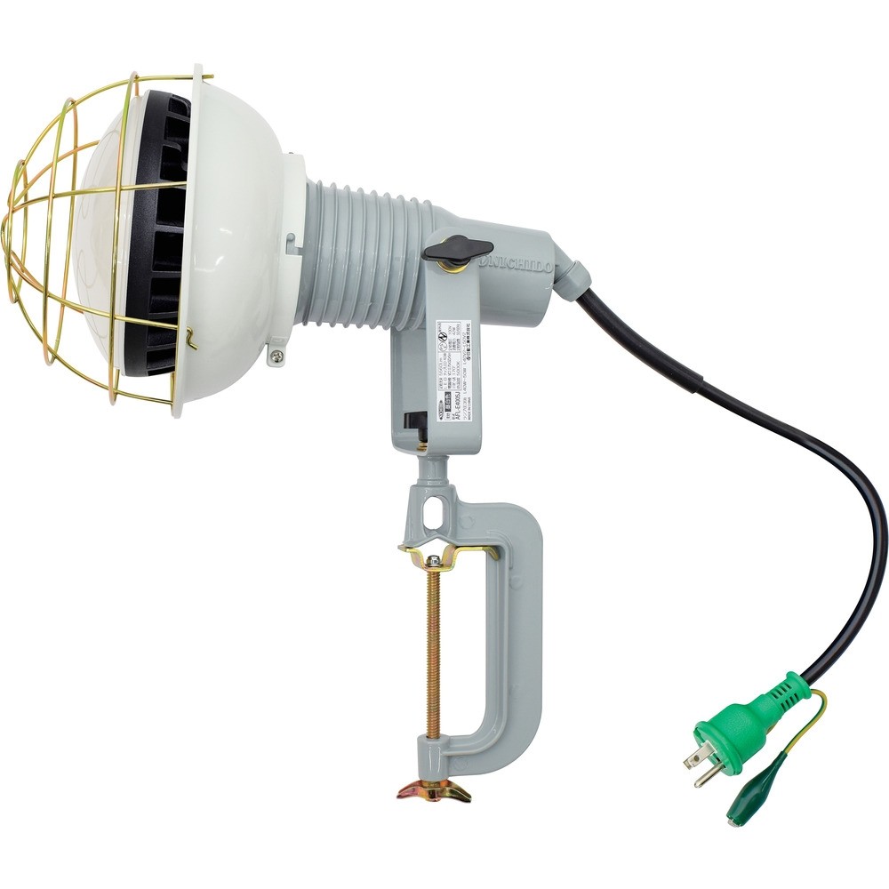 日動工業 エコビックLED投光器50W 昼白色 E付0.3m AFL-E5000J