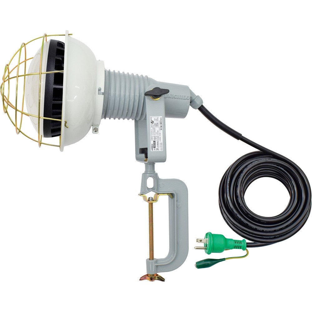日動工業 エコビックLED投光器50W 昼白色 E付10m  PN電線  AFL-E5010JPN